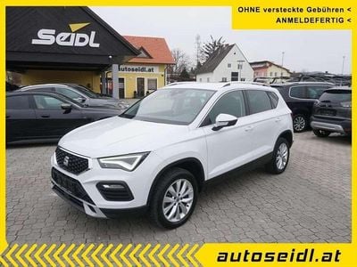 Gebraucht Seat Ateca Style 150 PS (110 kW) 2023 Weiß SUV