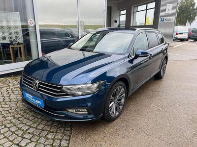Mittelblau metallicperleffekt Gebraucht 2021 VW Passat Business Kombi | € 26.990 (Fairer Preis)