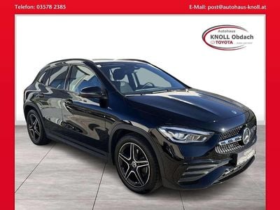 Schwarz Gebraucht 2021 Mercedes GLA200 AMG line SUV | € 35.190 (Guter Preis)