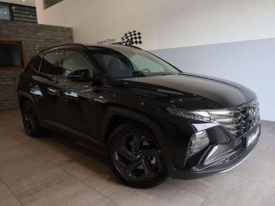 Gebraucht Hyundai Tucson 136 PS (100 kW) 2024 Schwarz SUV