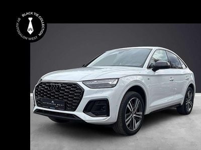 Weiß Gebraucht 2021 Audi Q5 Sportback S-Line SUV | € 49.900 (Etwas zu teuer)