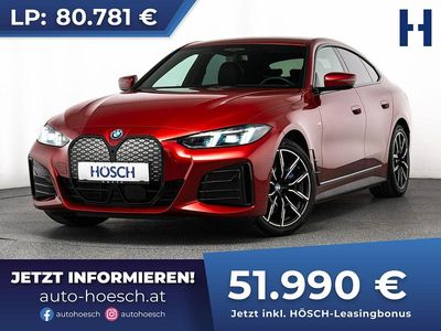 gebraucht BMW i4 xDrive 40 Gran Coupe M-Sport WERKSWAGEN EXTRAS