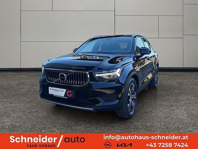 Schwarz Gebraucht 2021 Volvo XC40 Inscription SUV | € 30.333 (Fairer Preis)