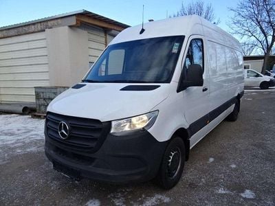 Gebraucht Mercedes Sprinter 150 PS (110 kW) 2022 Weiß Van