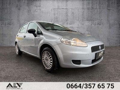 Grau Gebraucht 2007 Fiat Grande Punto Active Kleinwagen | € 3.990 (Teuer)