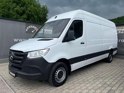Gebraucht Mercedes Sprinter 163 PS (119 kW) 2021 Weiß Van