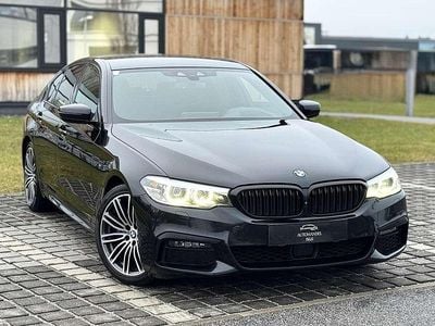 Schwarz Gebraucht 2018 BMW 530 M Sport Limousine | € 29.990 (Fairer Preis)