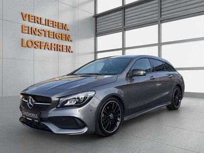 Gebraucht Mercedes CLA200 Shooting Brake AMG line 136 PS (100 kW) 2017 Grau Kombi