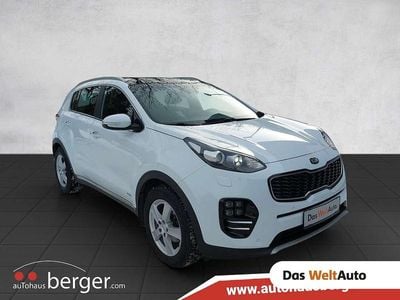 Weiß Gebraucht 2018 Kia Sportage GT-Line SUV | € 16.990 (Fairer Preis)