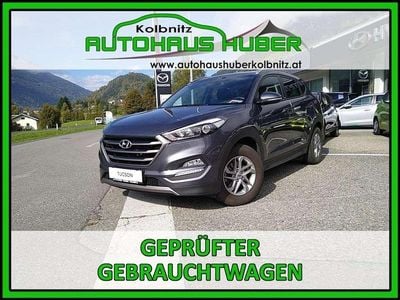 Gebraucht Hyundai Tucson GO! 116 PS (85 kW) 2016 Grau SUV