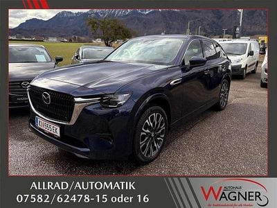 Gebraucht Mazda CX-60 Takumi-Line 254 PS (186 kW) 2024 Blau SUV