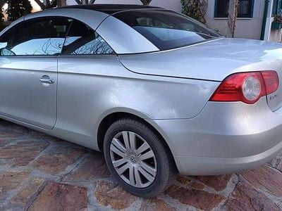 Silber Gebraucht 2008 VW Eos Cabrio | € 3.500