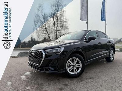 Schwarz Gebraucht 2024 Audi Q3 Sportback Ambiente SUV | € 38.990 (Fairer Preis)