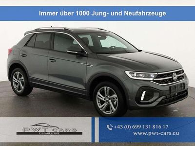 Grau Neu 2025 VW T-Roc R-line SUV | € 39.184 (Etwas zu teuer)