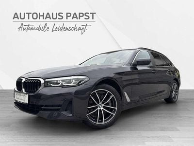 Gebraucht BMW 520 Sport Line 190 PS (139 kW) 2022 Grau Kombi