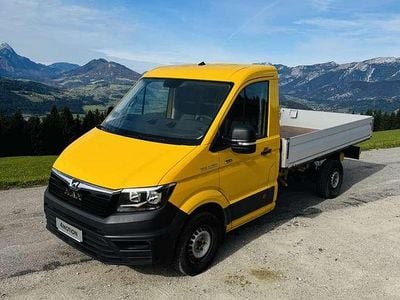 Gebraucht MAN TGE 177 PS (130 kW) 2018 Gelb Van