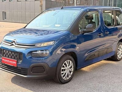 Gebraucht Citroën Berlingo Live 110 PS (80 kW) 2020 Blau Van / Kleinbus