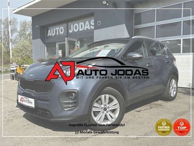 gebraucht Kia Sportage 20 CRDI ISG Silber **Lenkradheiz./Rückfahrk.**