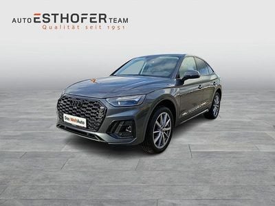 Dunkelgrau metallicperleffekt Gebraucht 2023 Audi Q5 Sportback S-Line SUV | € 47.498 (Superpreis)