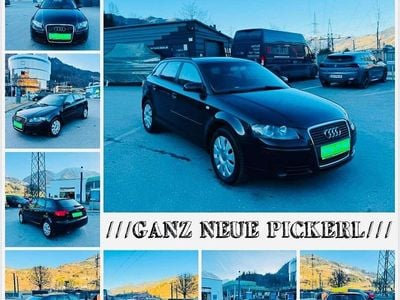 Schwarz Gebraucht 2005 Audi A3 Attraction Limousine | € 3.300 (Fairer Preis)