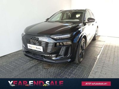 Schwarz metallicperleffektno Gebraucht 2024 Audi SQ6 e-tron Ambiente SUV | € 89.990