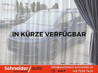 Gebraucht Fiat Doblò 100 kW (136 PS) 2023 Blau Van / Kleinbus