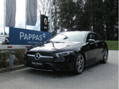 gebraucht Mercedes A160 Kompaktlimousine AMG-Line, Festplatten Navigation,
