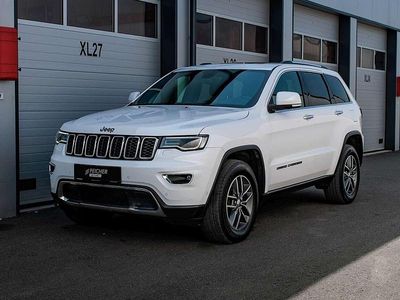 Weiß Gebraucht 2019 Jeep Grand Cherokee Limited SUV | € 19.990