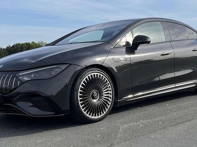 Grau Gebraucht 2022 Mercedes EQE AMG 43 Premium Plus Limousine | € 64.890