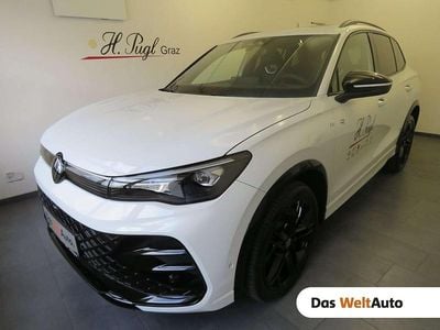 Weiss normal Gebraucht 2025 VW Tiguan Sport SUV | € 57.900