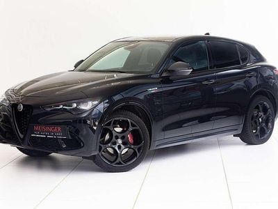 Gebraucht Alfa Romeo Stelvio Ti 280 PS (205 kW) 2023 Schwarz SUV