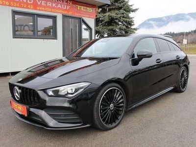 Schwarz Gebraucht 2021 Mercedes CLA200 Shooting Brake AMG Kombi | € 25.890 (Fairer Preis)