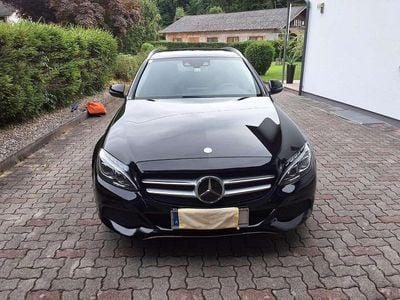 Schwarz Gebraucht 2015 Mercedes C220 Avantgarde Kombi | € 11.990 (Superpreis)