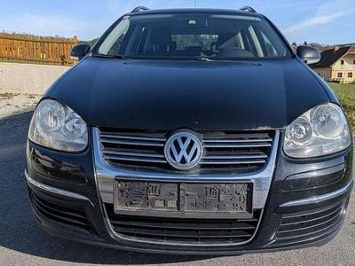 Gebraucht VW Golf V Family 105 PS (77 kW) 2008 Schwarz Van