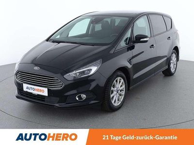 Schwarz Gebraucht 2019 Ford S-MAX Business Edition Van / Kleinbus | € 21.990 (Fairer Preis)