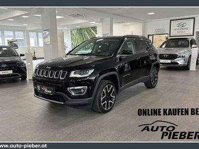 gebraucht Jeep Compass 1,4 MultiAir2 AWD Limited *ACC* *PDC*