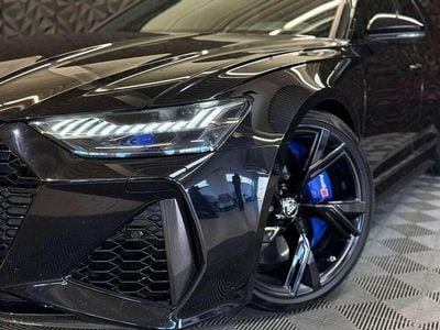 Schwarz Gebraucht 2021 Audi RS6 Exclusive Kombi | € 105.000