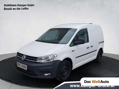Weiss normal Gebraucht 2020 VW Caddy Van / Kleinbus | € 15.990 (Guter Preis)