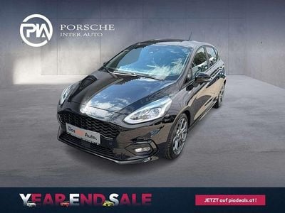 Schwarz Gebraucht 2020 Ford Fiesta ST-Line X Kleinwagen | € 12.980 (Guter Preis)