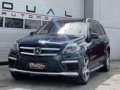 gebraucht Mercedes GL63 AMG AMG 4MATIC Aut.|1.BESITZ|7SITZER|PANO|DISTRONIC