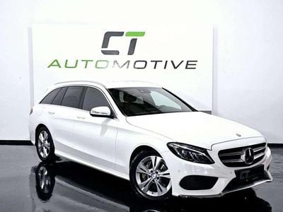 gebraucht Mercedes C180 T BlueTEC AMG Line A-Edition Aut.