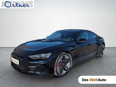 Schwarz metallic Gebraucht 2021 Audi e-tron GT quattro Limousine | € 75.450 (Fairer Preis)