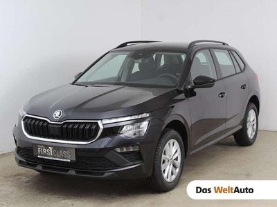 Schwarz metallicperleffektno Gebraucht 2025 Skoda Kamiq Essence SUV | € 24.490 (Fairer Preis)