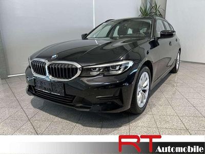 Schwarz Gebraucht 2022 BMW 318 Advantage Kombi | € 25.490 (Fairer Preis)
