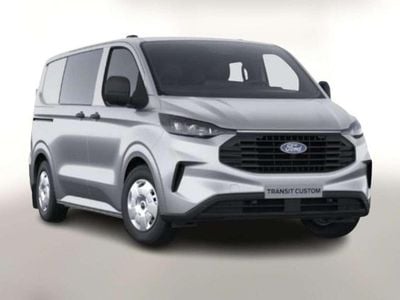 Neu Ford Transit Custom Trend 136 PS (100 kW) 2025 Silber Van