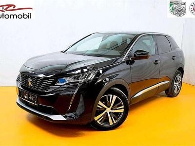 Schwarz Gebraucht 2022 Peugeot 3008 Allure SUV | € 25.990 (Fairer Preis)