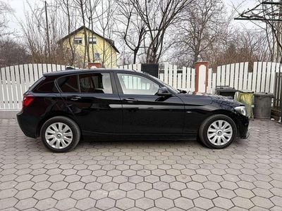 Gebraucht BMW 116 116 PS (85 kW) 2012 Schwarz Kleinwagen