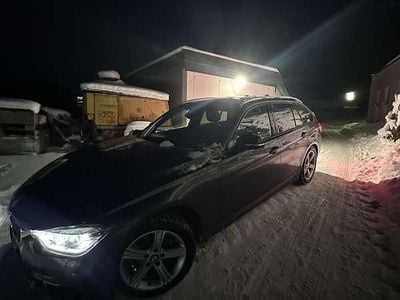 Gebraucht BMW 320 Sport Line 190 PS (139 kW) 2016 Schwarz Kombi