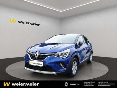 Blau Gebraucht 2020 Renault Captur Intens SUV | € 15.900 (Guter Preis)