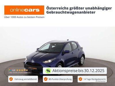 Blau Gebraucht 2022 Toyota Yaris Design Limousine | € 13.990 (Fairer Preis)